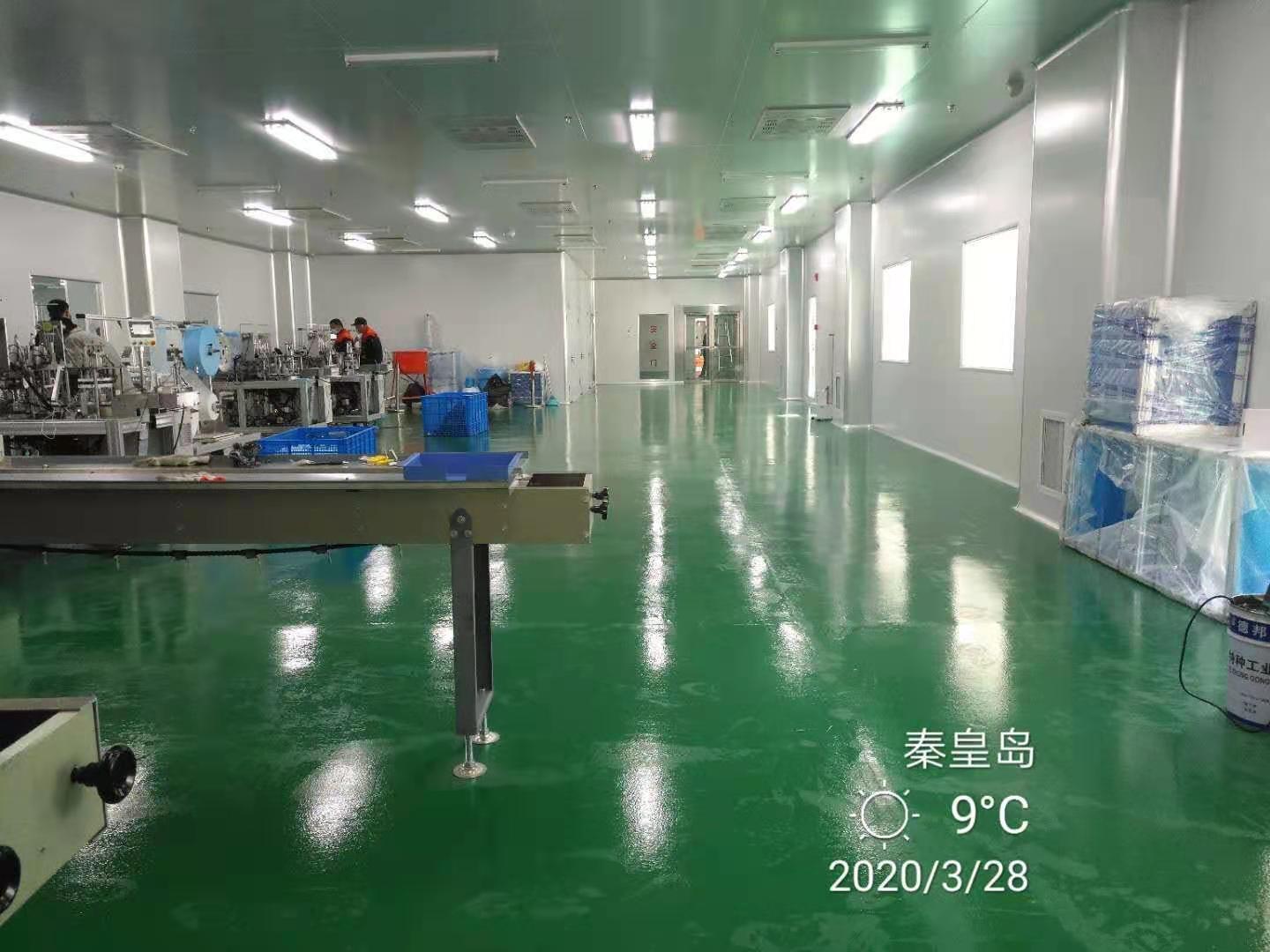 制药厂车间图片