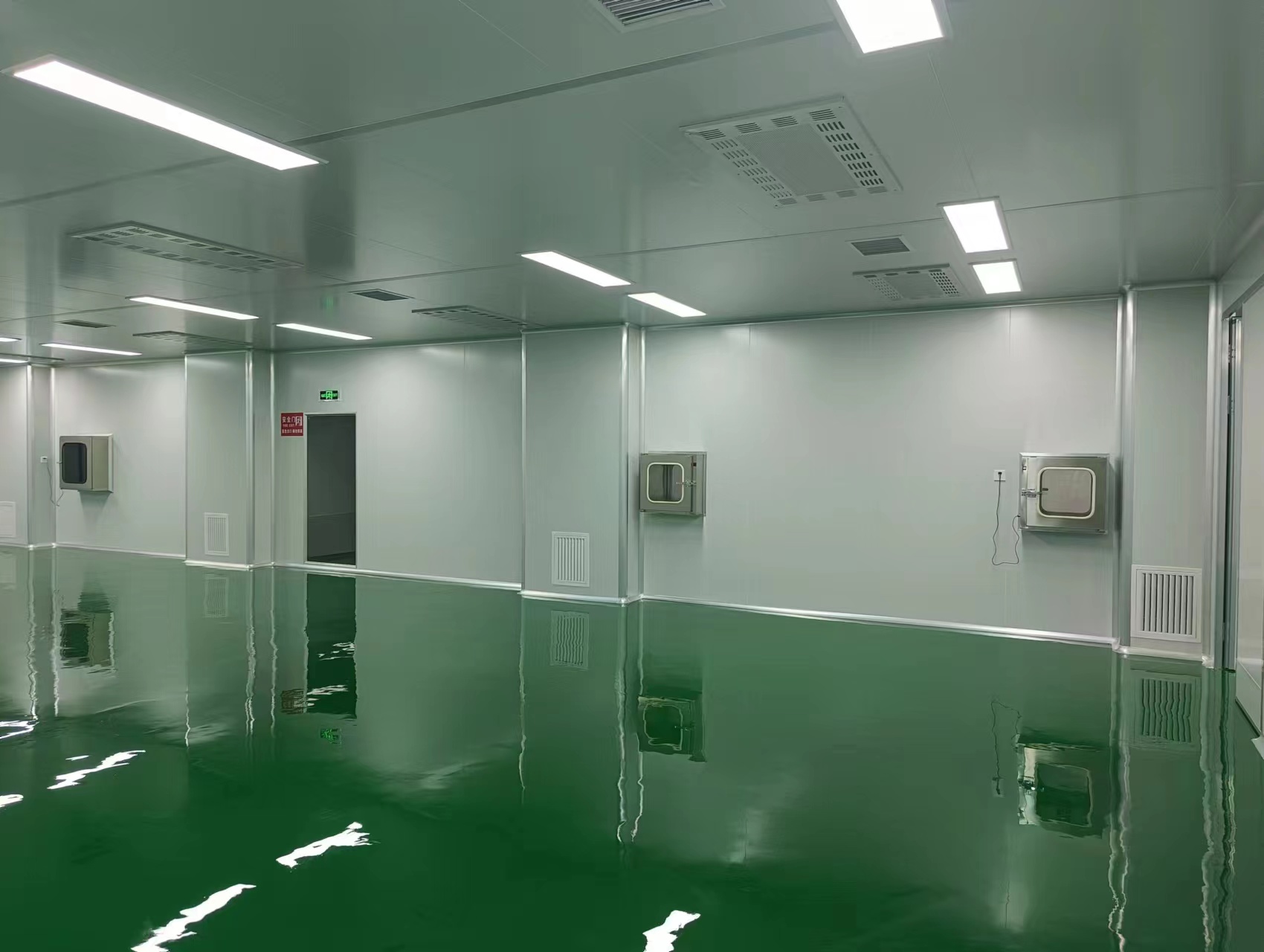 超级洁净阶段