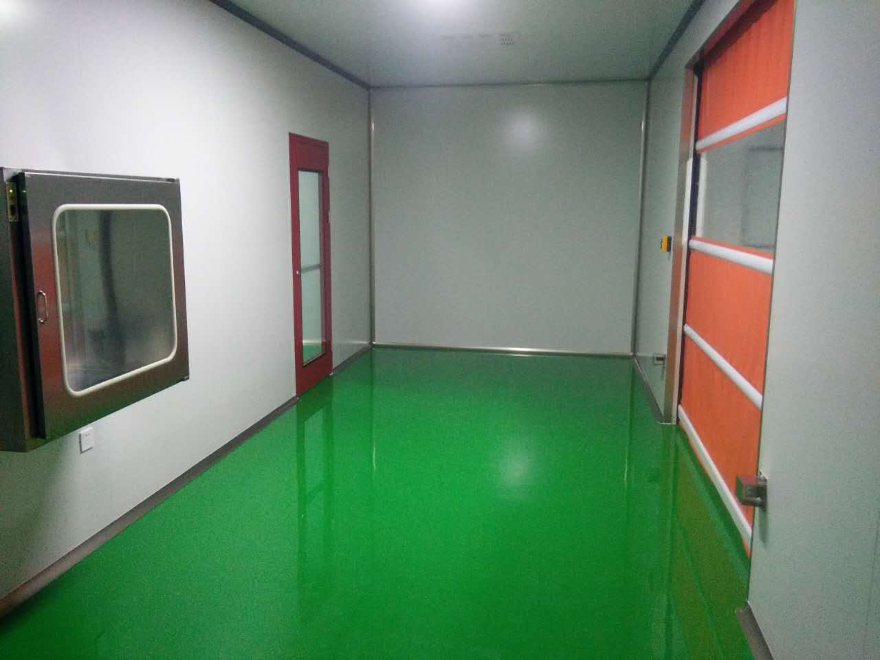 洁净车间完工照片