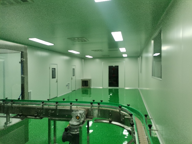 制药企业无菌 GMP 车间实拍