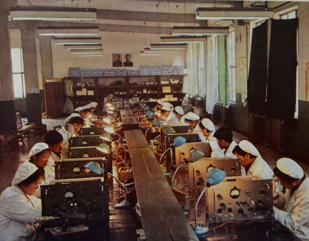 中国70年代装配洁净车间